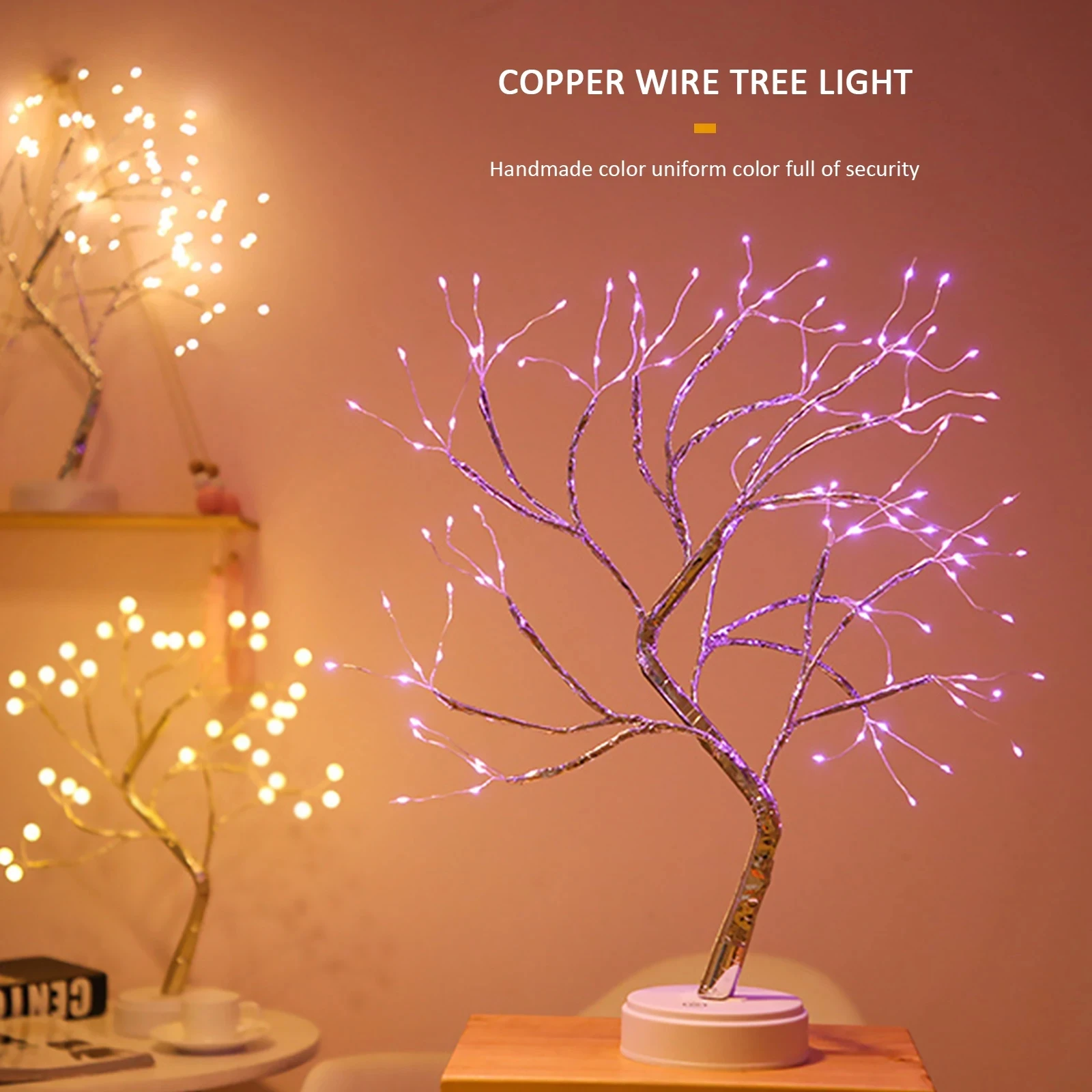 LED Night Light 108LEDs Christmas Tree Touch Fairy Tree Night Lamp Garland For Home Bedroom Wedding Party Christmas Decoration
LED Night Light 108LEDs Christmas Tree Touch Fairy Tree Night Lamp Garland For Home Bedroom Wedding Party Christmas Decoration