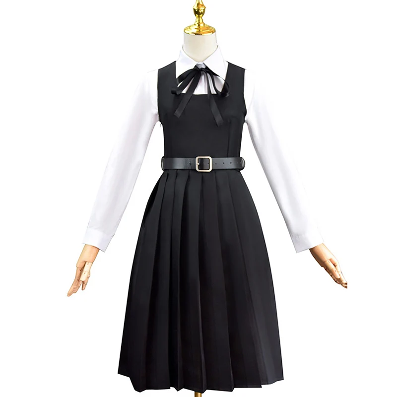 Anime Mitaka Asa Cosplay Chainsaw Man Costume JK School Uniform War Devil Dress Accessories Suit Halloween Costumes for Women
Anime Mitaka Asa Cosplay Chainsaw Man Costume JK School Uniform War Devil Dress Accessories Suit Halloween Costumes for Women