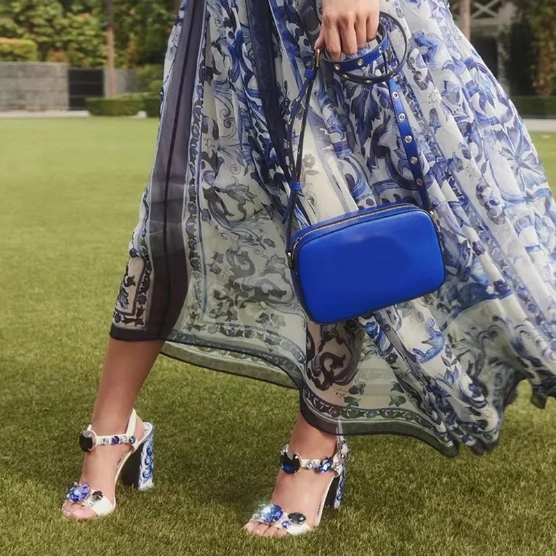 Blue Printed Jewel Chunky Heels Sandals Rhinestone Ankle Strap Open Toe Women Square Heels Dress Shoes
Blue Printed Jewel Chunky Heels Sandals Rhinestone Ankle Strap Open Toe Women Square Heels Dress Shoes