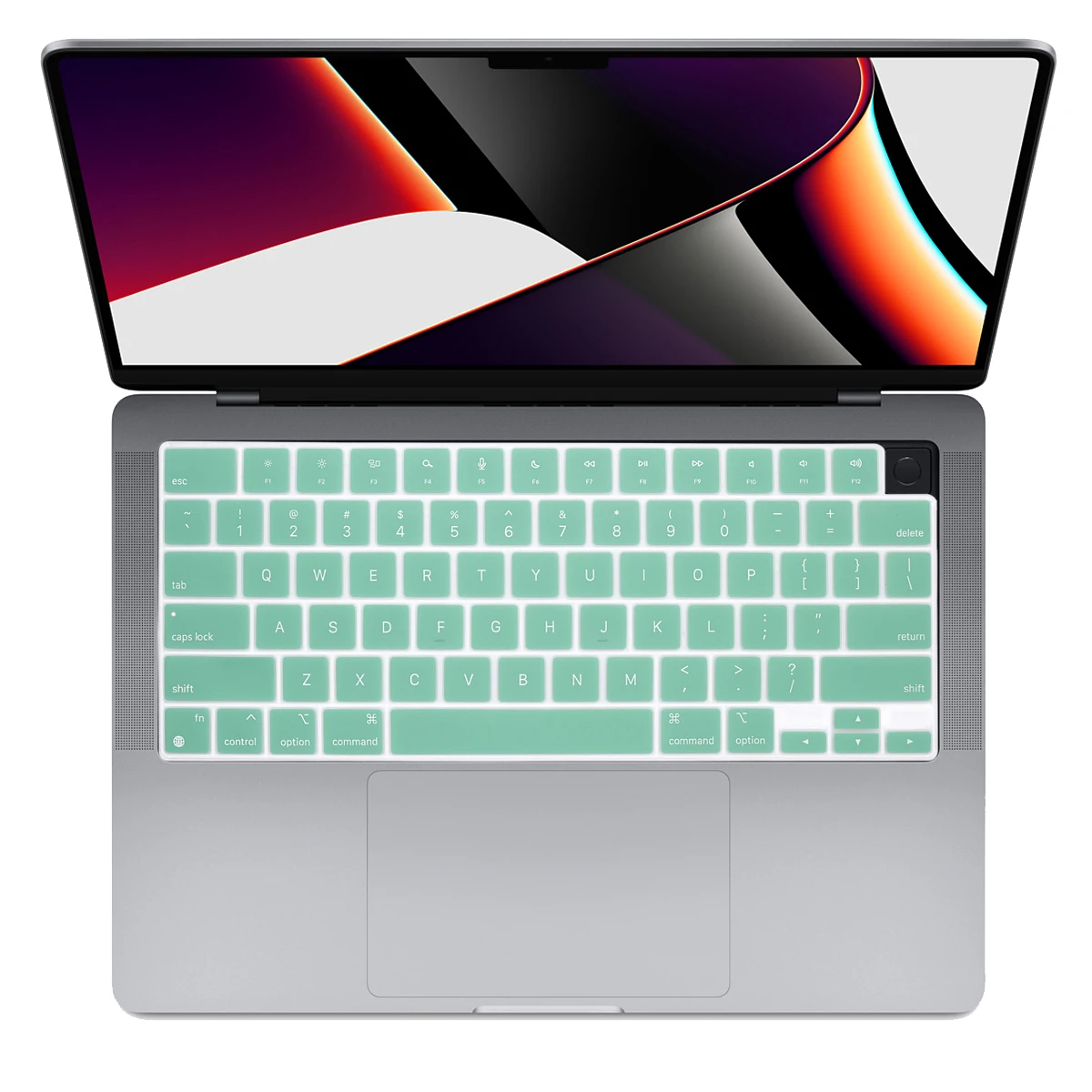 Laptop Keyboard Cover Skin for MacBook Air M2 A2681 Pro14 A2442 / MacBook Pro 16 A2485 2021 M1Color Silicone Keyboard Protector
Laptop Keyboard Cover Skin for MacBook Air M2 A2681 Pro14 A2442 / MacBook Pro 16 A2485 2021 M1Color Silicone Keyboard Protector