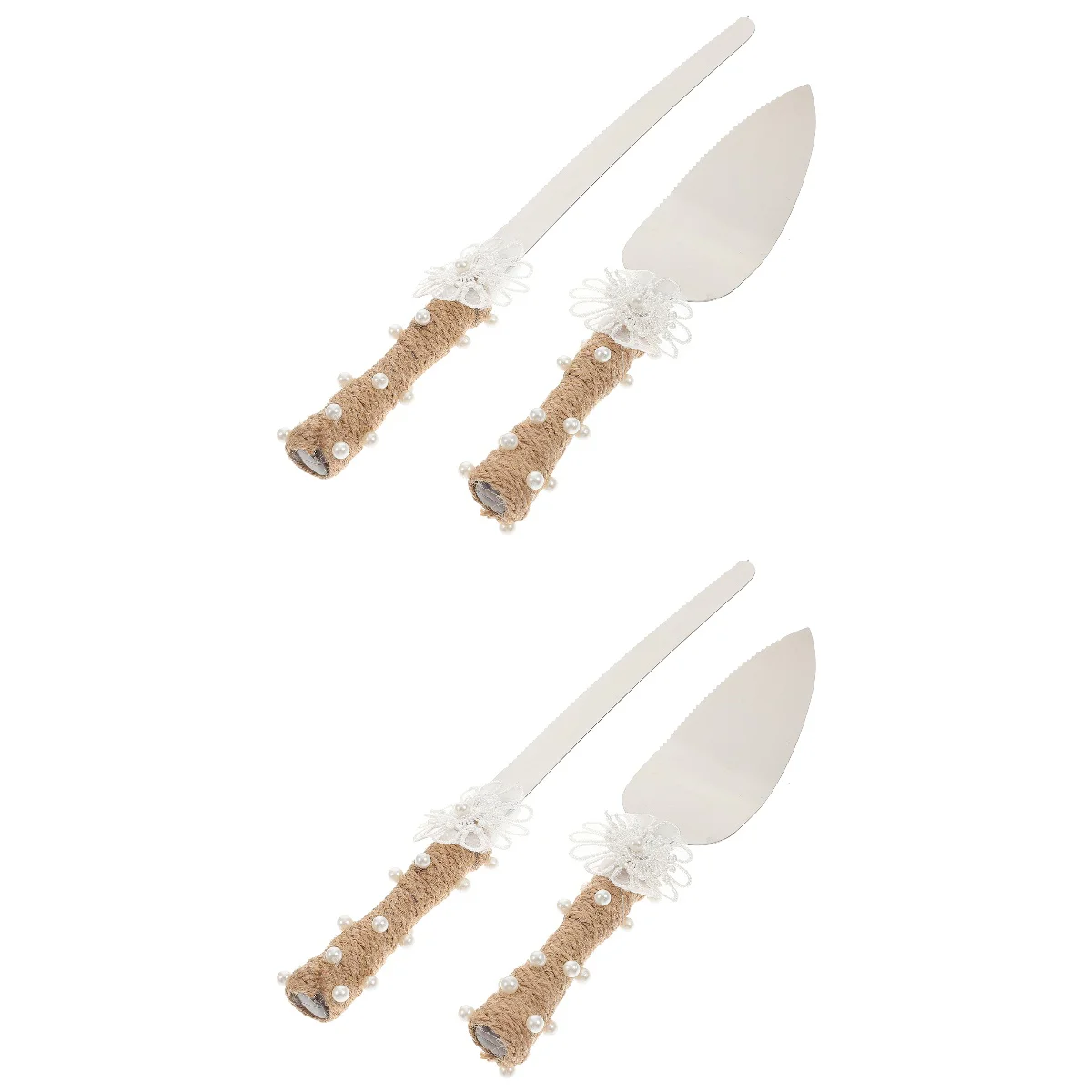 2 Sets Stainless Steel Practical Cake And Pie Serving Set Wedding Cake Server Wedding Cake And Server Set
2 Sets Stainless Steel Practical Cake And Pie Serving Set Wedding Cake Server Wedding Cake And Server Set