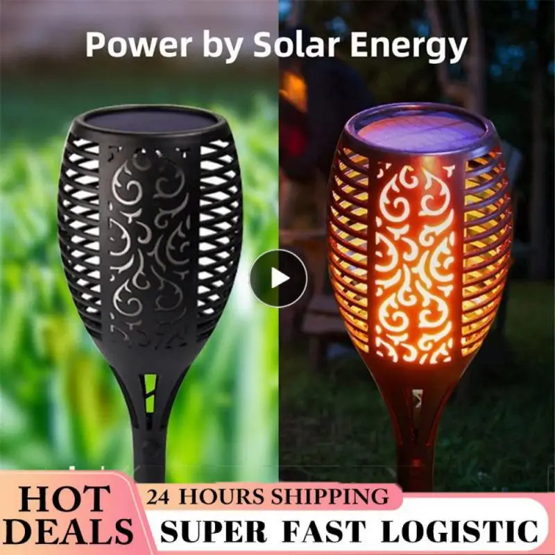 Yard Patio Led Garden Flame Light Household Ladder Solar Led Light Outdoor Lawn Floor Lamps Landscape Decor Flickering
Yard Patio Led Garden Flame Light Household Ladder Solar Led Light Outdoor Lawn Floor Lamps Landscape Decor Flickering
