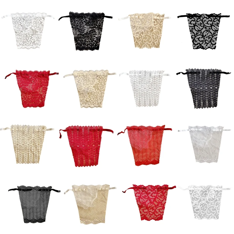 Women Summer Clip-On Floral Leaves Lace Mock Camisole Bra Insert Cleavage Cover Overlay Panel Vest Wrapped Chest Bandeau
Women Summer Clip-On Floral Leaves Lace Mock Camisole Bra Insert Cleavage Cover Overlay Panel Vest Wrapped Chest Bandeau