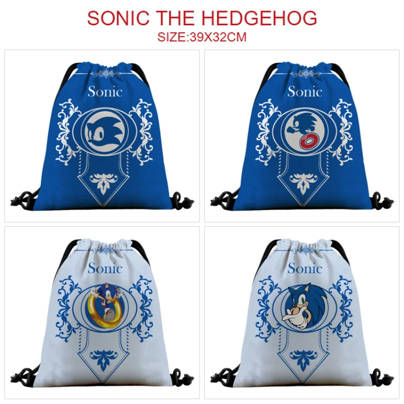 New Cartoon Drawstring Pocket Sonic The Hedgehog Peripheral High-value Creative Outdoor Student Portable Drawstring Schoolbag
New Cartoon Drawstring Pocket Sonic The Hedgehog Peripheral High-value Creative Outdoor Student Portable Drawstring Schoolbag