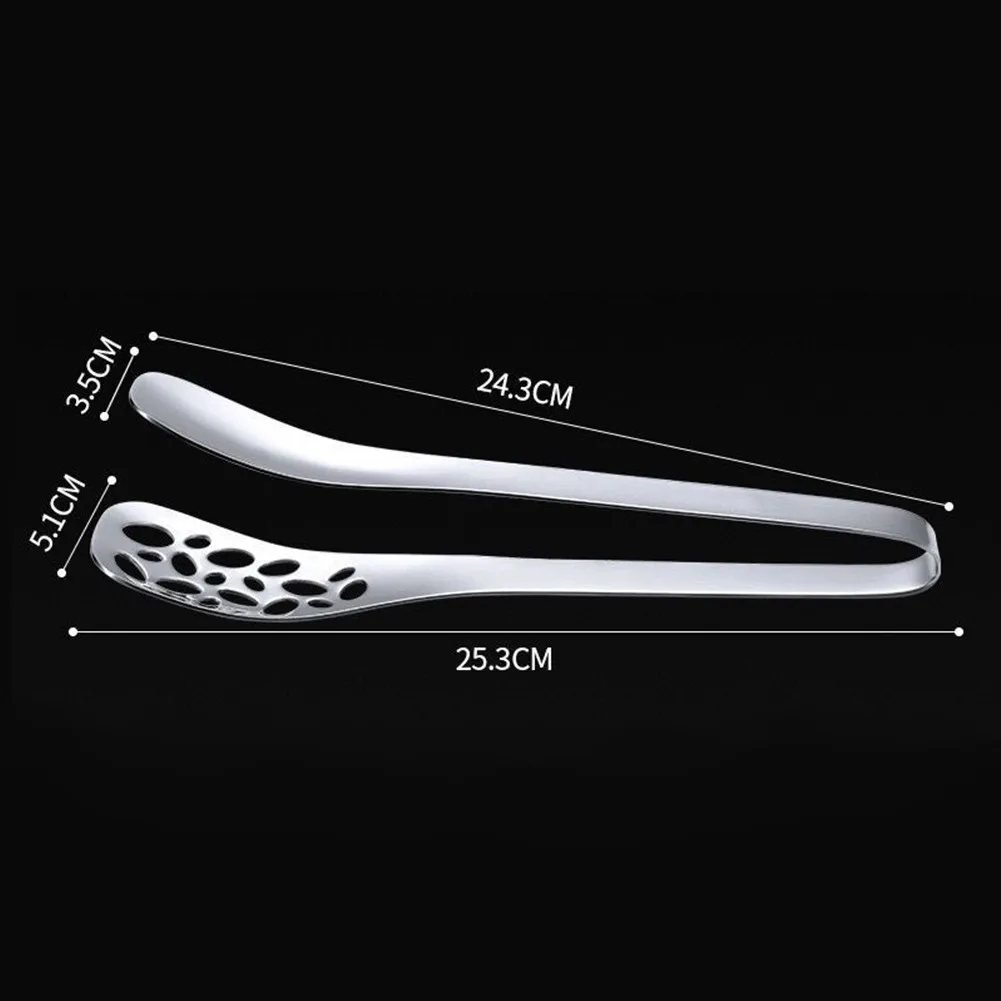 25.3CM 304 Stainless Steel Fried Fish Clip Steak Clip Hollow Food Clip Kitchen Clip Bread Clip Baking Barbecue Clip
25.3CM 304 Stainless Steel Fried Fish Clip Steak Clip Hollow Food Clip Kitchen Clip Bread Clip Baking Barbecue Clip
