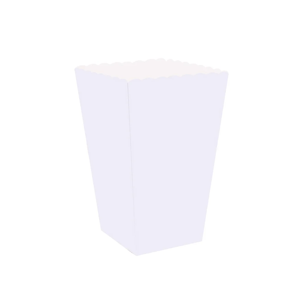 100pcs Popcorn Boxes Holder Containers Cartons Paper Bags Stripe Box for Movie Theater Dessert Tables Wedding Favors (White)
100pcs Popcorn Boxes Holder Containers Cartons Paper Bags Stripe Box for Movie Theater Dessert Tables Wedding Favors (White)
