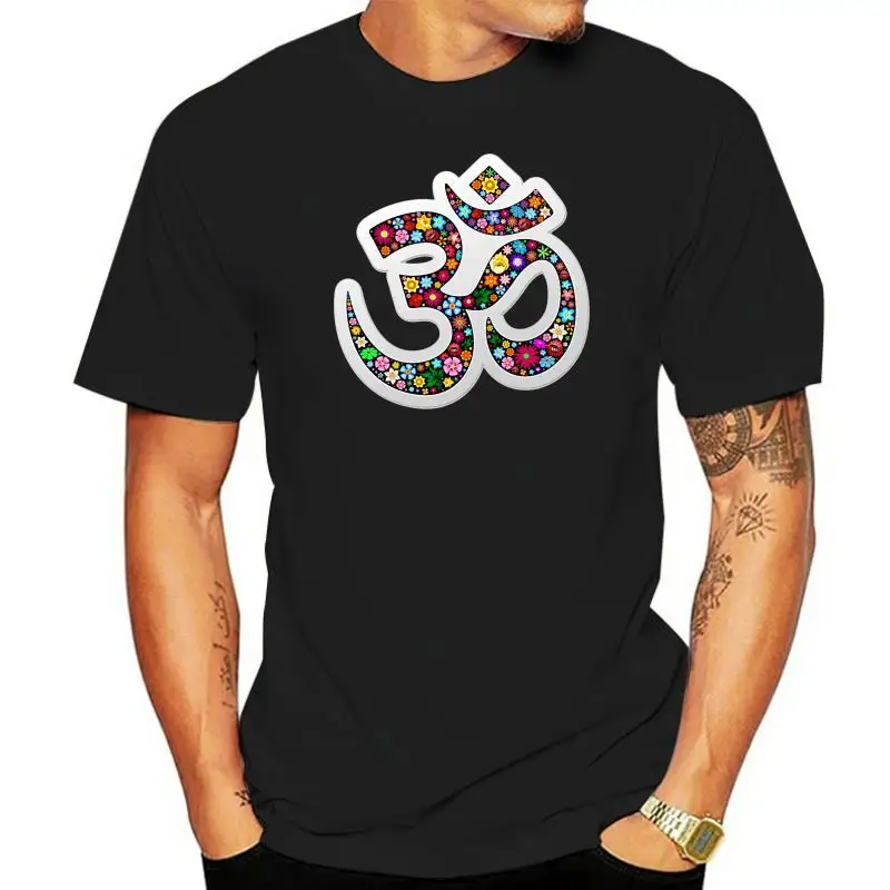 Men Tshirt Om T-shirt Slim Fit Namaste Floral Symbol T Shirt Custom Short Sleeve Tops Tees Summer/Fall O Neck All Cotton Clothes
Men Tshirt Om T-shirt Slim Fit Namaste Floral Symbol T Shirt Custom Short Sleeve Tops Tees Summer/Fall O Neck All Cotton Clothes