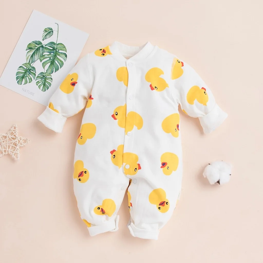 Infant baby long-sleeved long-legged romper knitted romper male baby girl baby home Siamese animal pack fart suit
Infant baby long-sleeved long-legged romper knitted romper male baby girl baby home Siamese animal pack fart suit