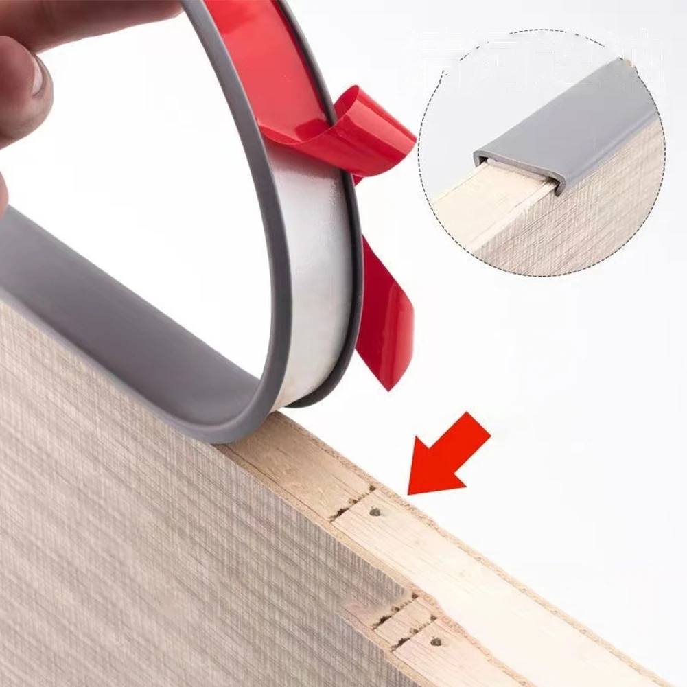 U-Shape Edge Banding Strip Soft Silicone Countertop Edge Trim Furniture Wall Sticker Colored Decorative Edging Strip 5M
U-Shape Edge Banding Strip Soft Silicone Countertop Edge Trim Furniture Wall Sticker Colored Decorative Edging Strip 5M