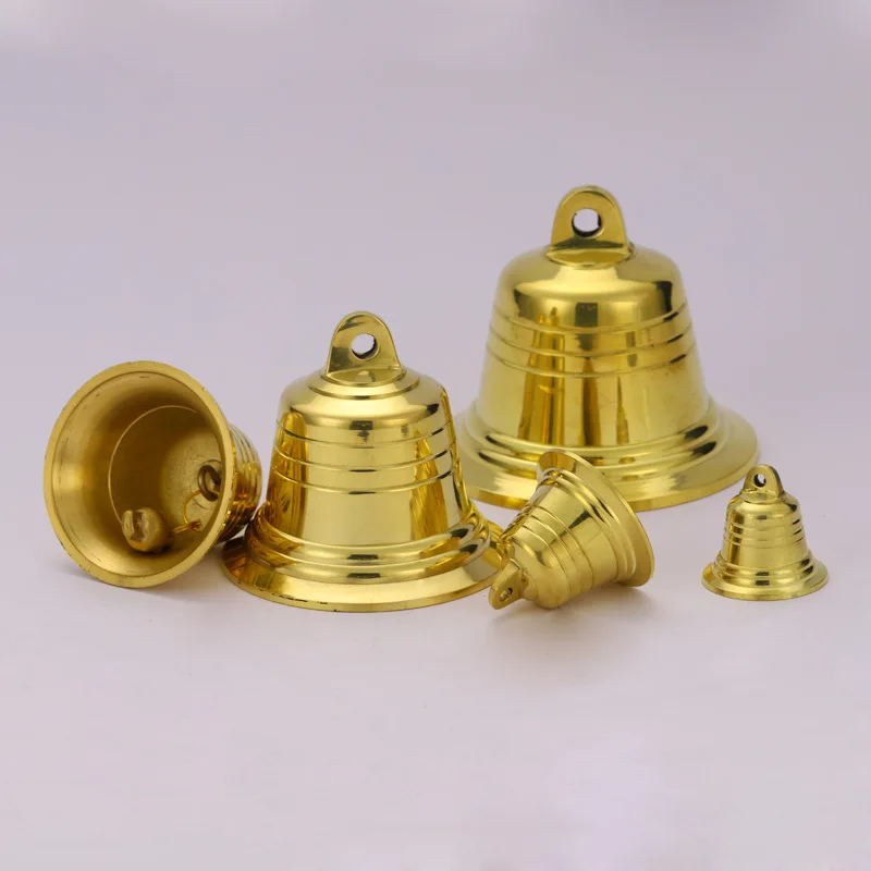Brass Copper Bells Handicraft Engraved, Bell Loud Clear Sound School Church Creative Gift Large and Small Copper Bells
Brass Copper Bells Handicraft Engraved, Bell Loud Clear Sound School Church Creative Gift Large and Small Copper Bells