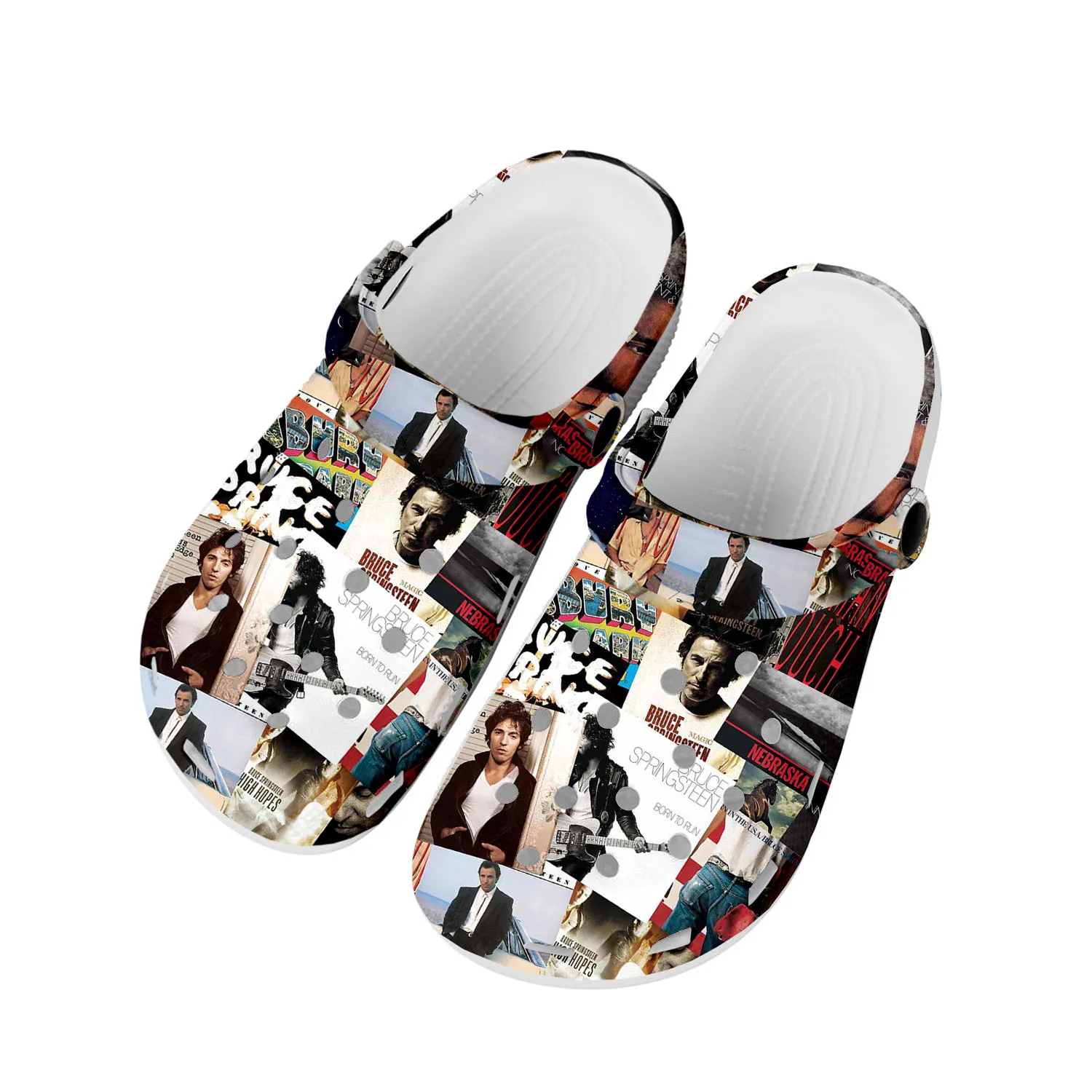Born To Run Home Clogs Custom Water Shoes Mens Womens Bruce Springsteen Teenager Shoe Garden Clog Breathable Beach Hole Slippers
Born To Run Home Clogs Custom Water Shoes Mens Womens Bruce Springsteen Teenager Shoe Garden Clog Breathable Beach Hole Slippers