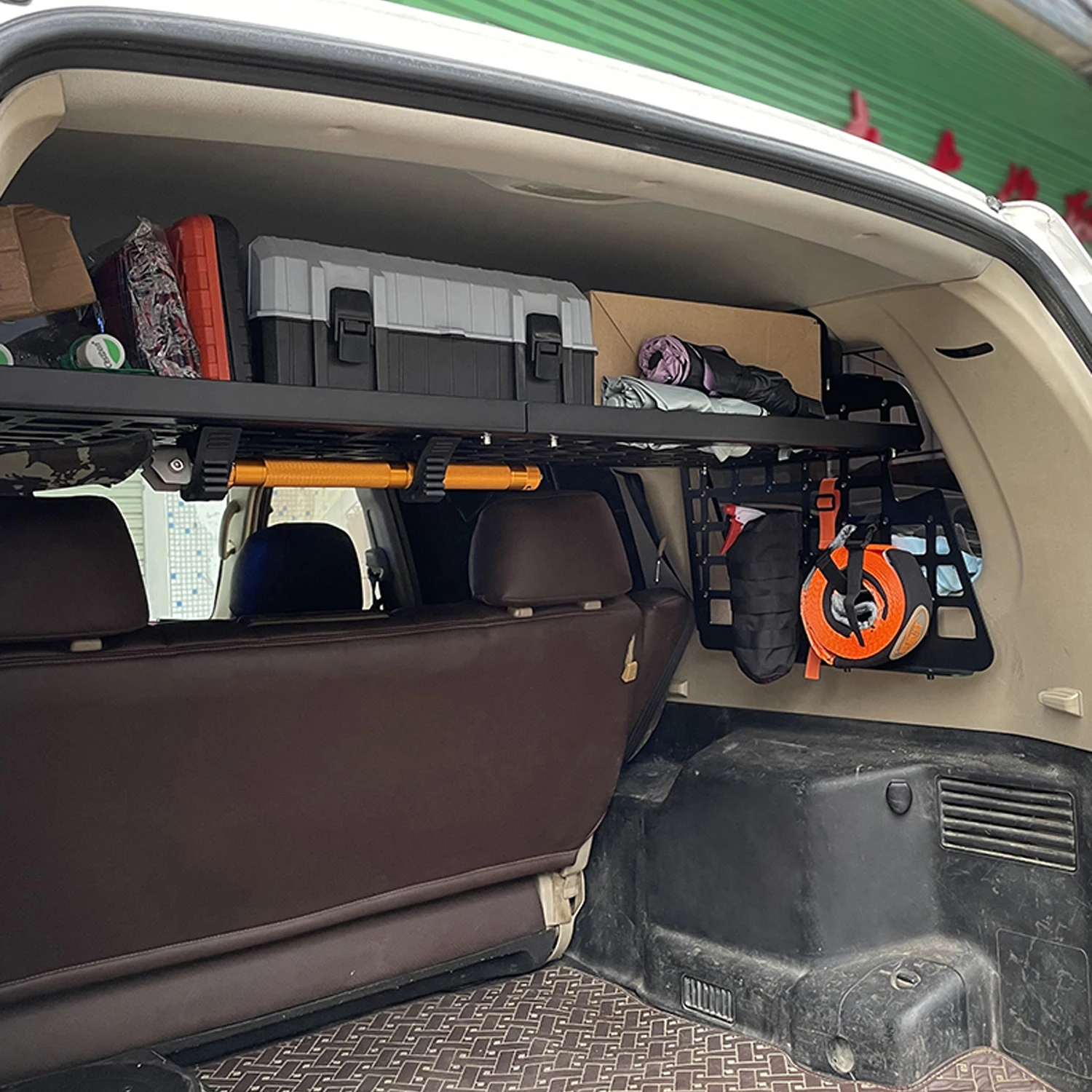 Rear Trunk Shelf Modular Storage Panels Luggage Organizers for Mitsubishi Pajero V80 V93 V95 V97 V98 2007-2021
Rear Trunk Shelf Modular Storage Panels Luggage Organizers for Mitsubishi Pajero V80 V93 V95 V97 V98 2007-2021