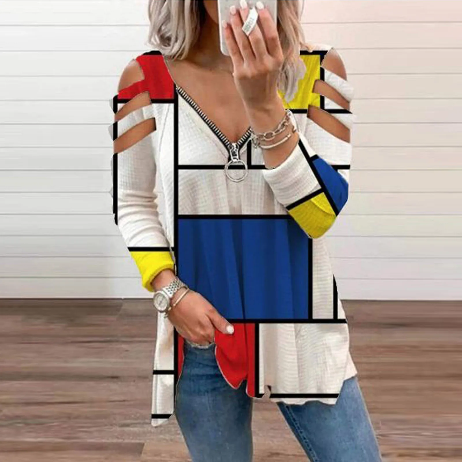 Небольшие женские топы TopsV с воротником DailyTops 5 T
Небольшие женские топы TopsV с воротником DailyTops 5 T