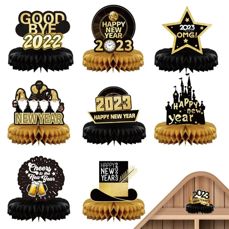 Happy New Year Honeycomb Centerpieces New Years Honeycomb Centerpieces 2023 New Years Eve Party Decoration Supplies Set Of 9
Happy New Year Honeycomb Centerpieces New Years Honeycomb Centerpieces 2023 New Years Eve Party Decoration Supplies Set Of 9