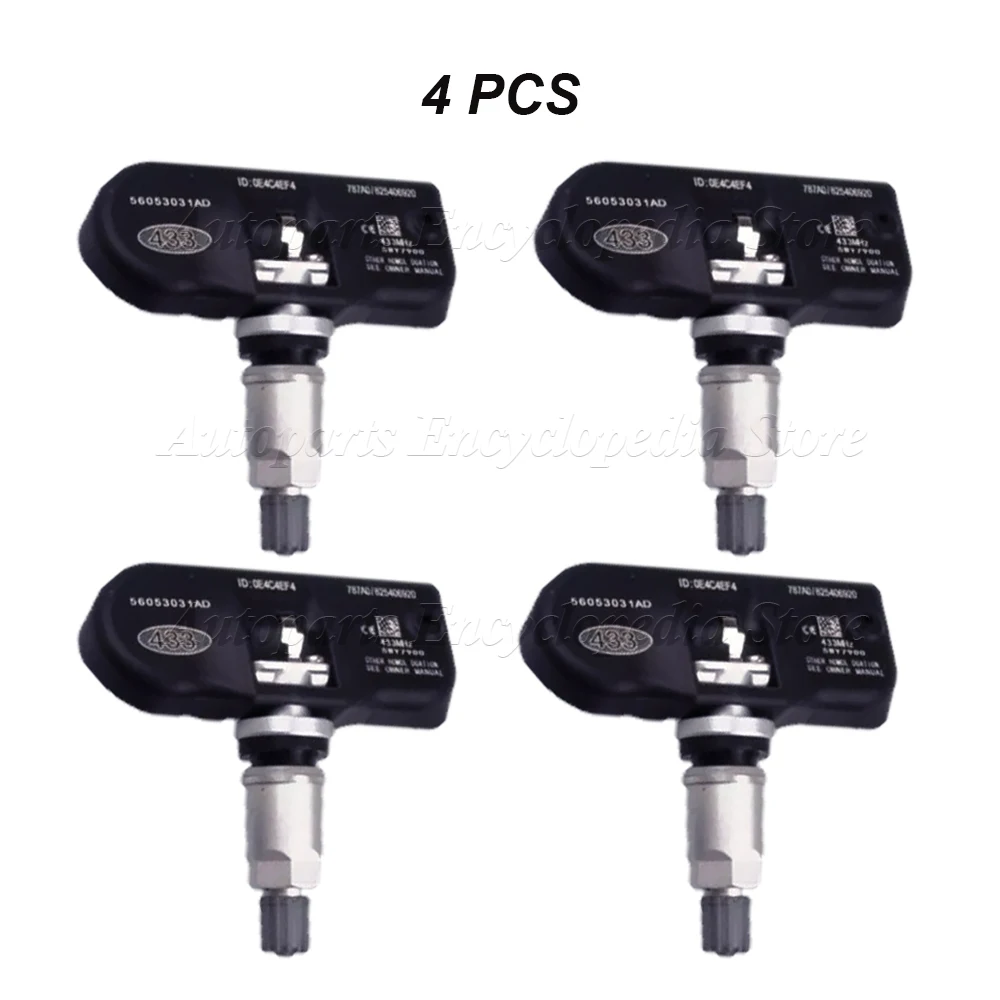 Для Chrysler 300C 200 Grand Voyager Dodge Journey зарядное устройство Jeep Compass 1/4 шт. датчик давления в шинах 433 МГц TPMS 56053031 АД
Для Chrysler 300C 200 Grand Voyager Dodge Journey зарядное устройство Jeep Compass 1/4 шт. датчик давления в шинах 433 МГц TPMS 56053031 АД