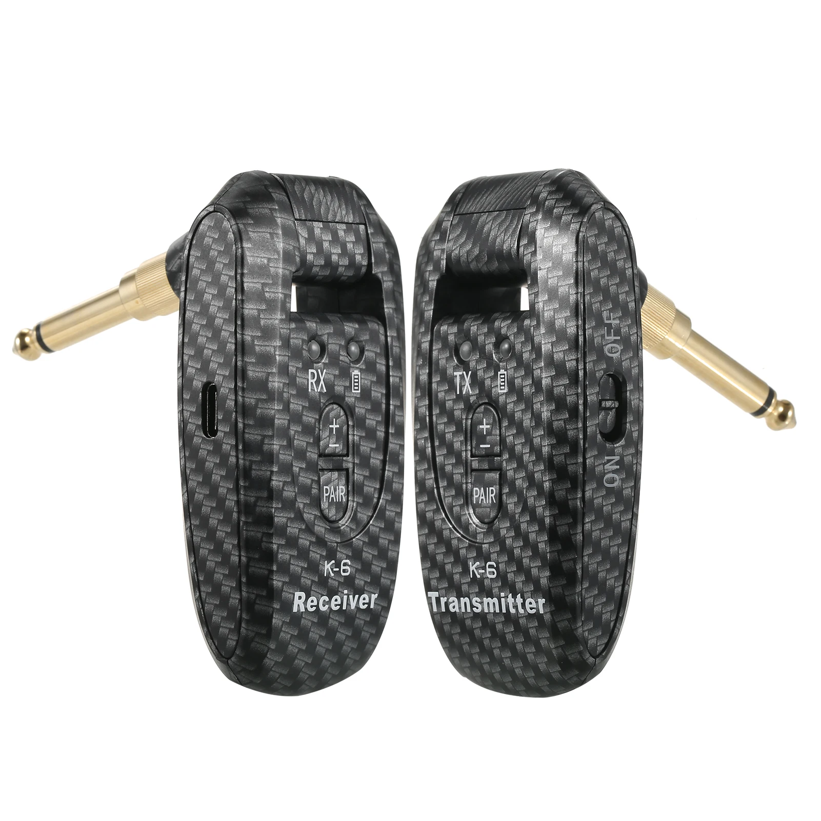 Portable UHF Wireless Guitar Transmitter and Receiver Set 50M Transmission Range Audio Wireless System Electric Guitar Violin
Portable UHF Wireless Guitar Transmitter and Receiver Set 50M Transmission Range Audio Wireless System Electric Guitar Violin