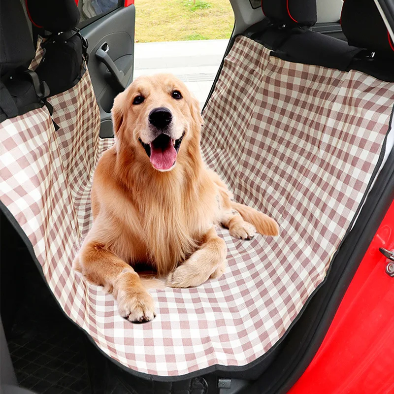 Pet Car Mat Waterproof Car Seat Back Row Protection Pad Dog Scratch Resistant And Anti Wear Cat Auto Cushion
Pet Car Mat Waterproof Car Seat Back Row Protection Pad Dog Scratch Resistant And Anti Wear Cat Auto Cushion