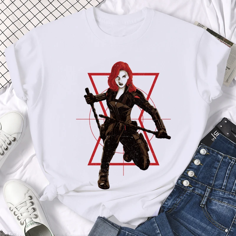 Movie Super Hero Black Widow T Shirt Men Women Unisex Avengers Natasha Graphic T-shirt Hip Hop Tshirt 90s Top Male Female
Movie Super Hero Black Widow T Shirt Men Women Unisex Avengers Natasha Graphic T-shirt Hip Hop Tshirt 90s Top Male Female