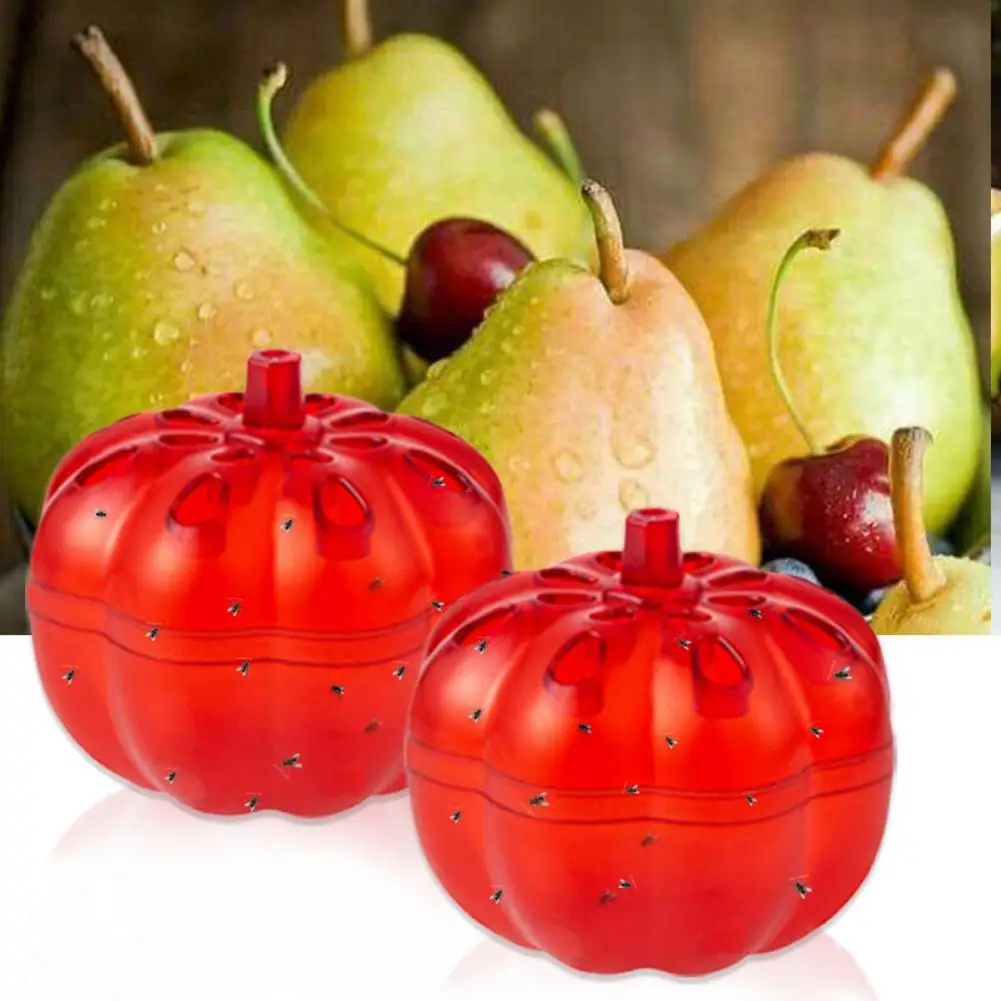 Fly Trap 2Pcs/Set Convenient Effective Plastic Rubber Household Mini Drosophila Catcher Home Supplies
Fly Trap 2Pcs/Set Convenient Effective Plastic Rubber Household Mini Drosophila Catcher Home Supplies
