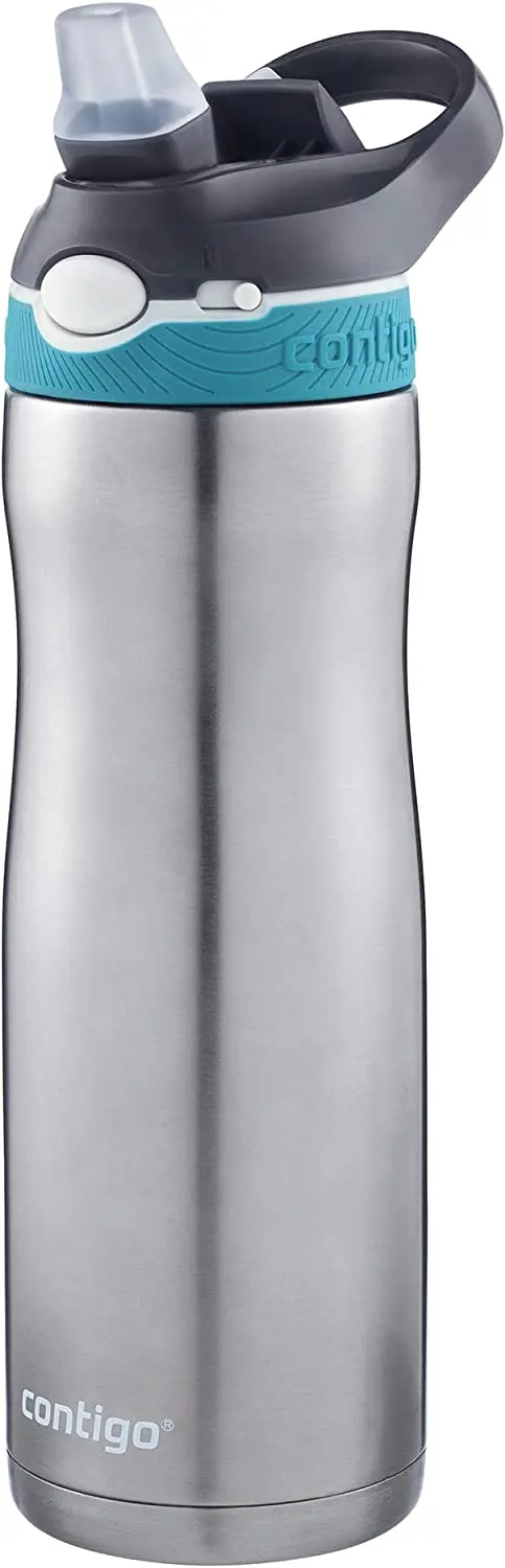 Autospout Ashland Chill Stainless Steel Thermal Bottle with Retractable Nozzle, With You, Green, 591ML Water Bottle Kettle Therm
Autospout Ashland Chill Stainless Steel Thermal Bottle with Retractable Nozzle, With You, Green, 591ML Water Bottle Kettle Therm