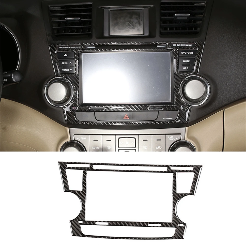 Central Gear Shift Cup Holder Panel Decorative Cover Fit for Toyota Highlander 2009-2013 Interior Car Accessories
Central Gear Shift Cup Holder Panel Decorative Cover Fit for Toyota Highlander 2009-2013 Interior Car Accessories