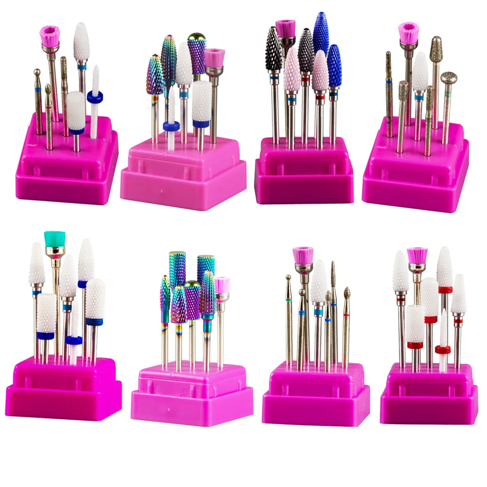 Набор фрез для маникюра, набор из 7 насадок радужного цвета из карбида вольфрама и керамики, аксессуары для фрезерных станков и электрически...
Набор фрез для маникюра, набор из 7 насадок радужного цвета из карбида вольфрама и керамики, аксессуары для фрезерных станков и электрически...