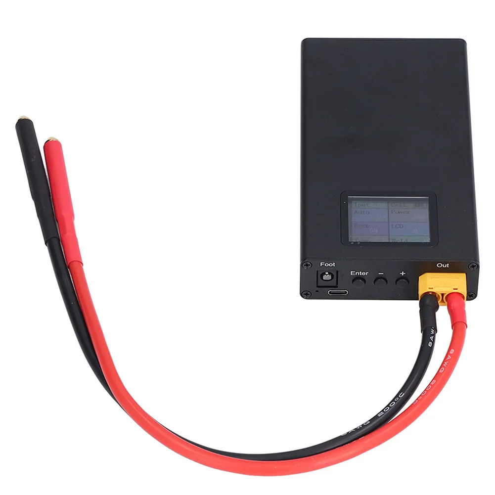 Mini Spot Welder SQ-SW2 LCD Color Screen Mini Portable Spot Welder Rechargeable DIY Spot Welder 1.8 Inch LCD Color Screen
Mini Spot Welder SQ-SW2 LCD Color Screen Mini Portable Spot Welder Rechargeable DIY Spot Welder 1.8 Inch LCD Color Screen