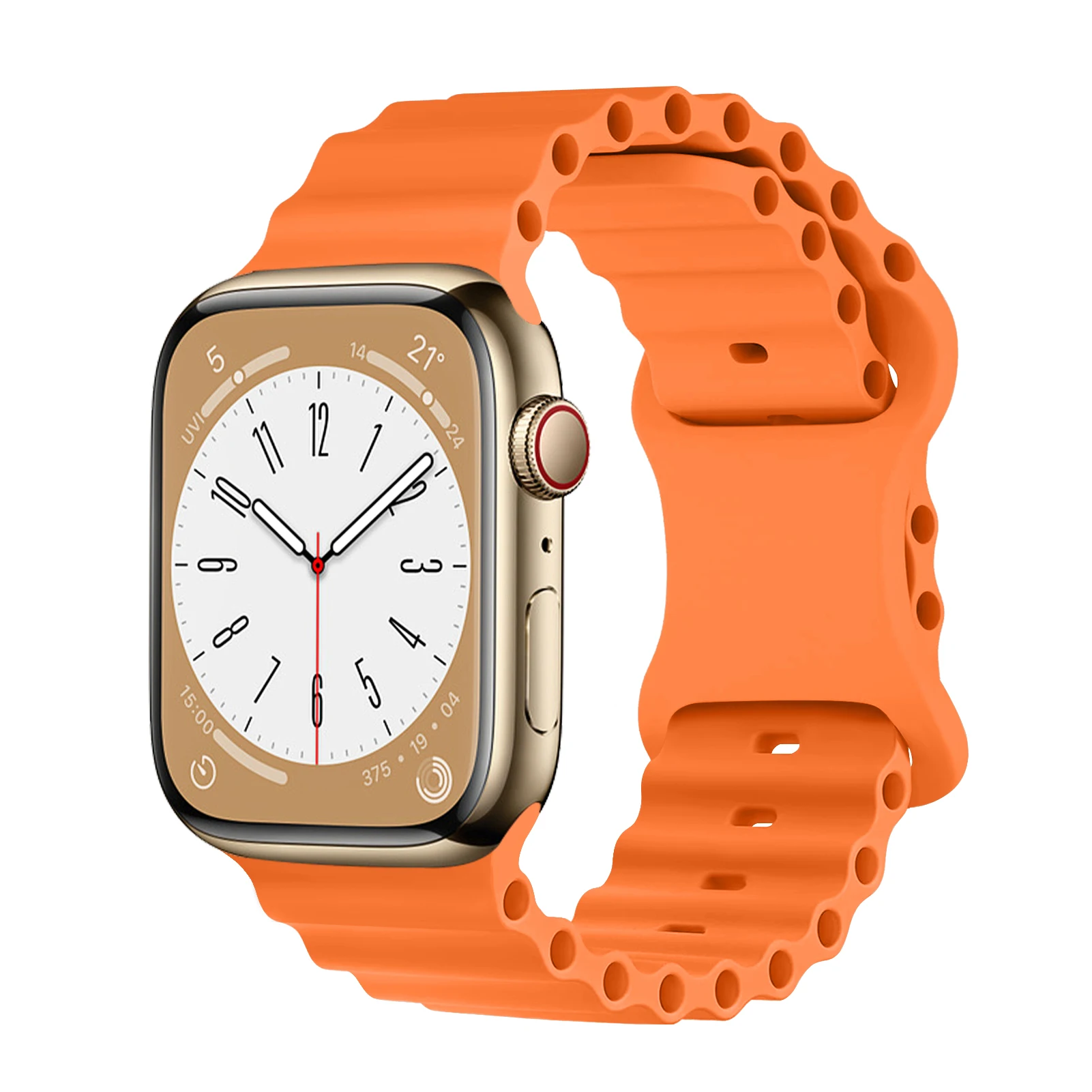 strap For watch band 44mm 40mm 49mm 45mm 41mm 38mm 44 45 mm accessorie correa bracelet iWatch Ultra 2 serie 7 5 6 3 se 8 9
strap For watch band 44mm 40mm 49mm 45mm 41mm 38mm 44 45 mm accessorie correa bracelet iWatch Ultra 2 serie 7 5 6 3 se 8 9