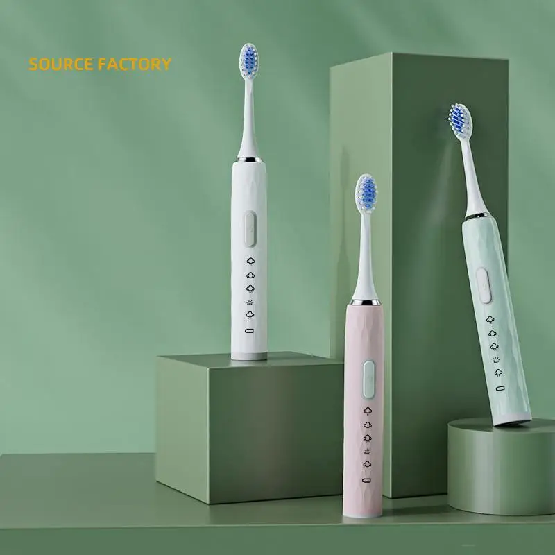Electric Toothbrush Automatic Ultrasonic Adult Household Vibrating Soft Toothbrush Charging Type Smart Toothbrush Rinsing Device
Electric Toothbrush Automatic Ultrasonic Adult Household Vibrating Soft Toothbrush Charging Type Smart Toothbrush Rinsing Device