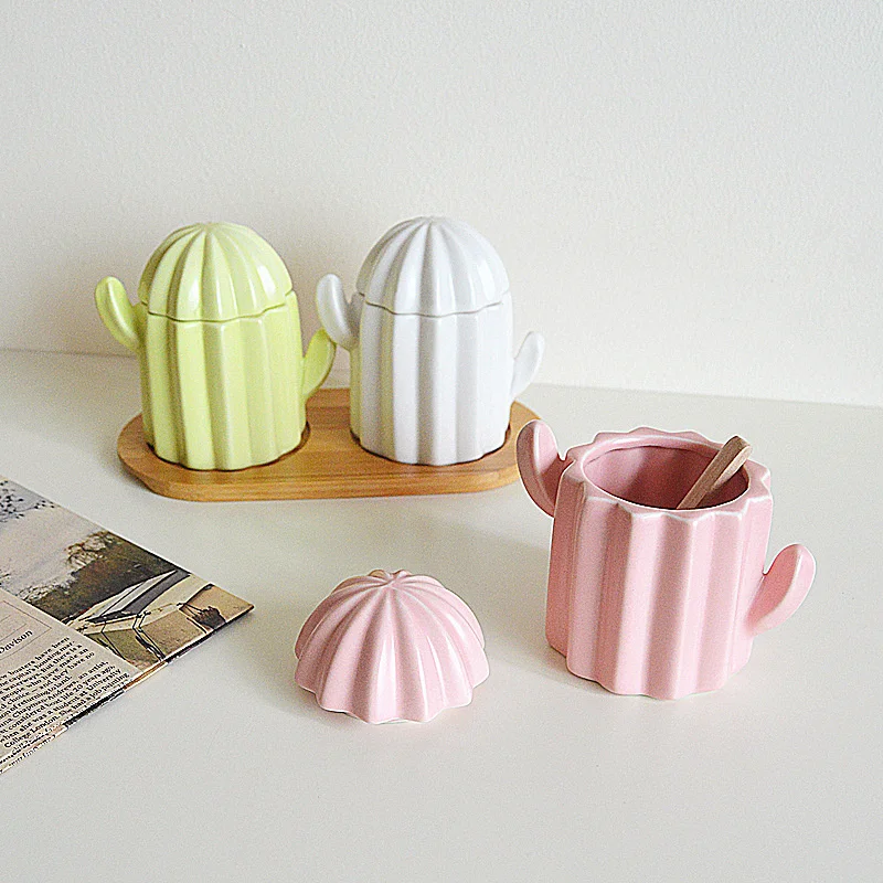 Cactus Cute Seasoning Bottle Ceramic Seasoning Jar Kitchen Seasoning Bottle Seasoning Box Tea Caddy Candy Jar jars with lid jar
Cactus Cute Seasoning Bottle Ceramic Seasoning Jar Kitchen Seasoning Bottle Seasoning Box Tea Caddy Candy Jar jars with lid jar