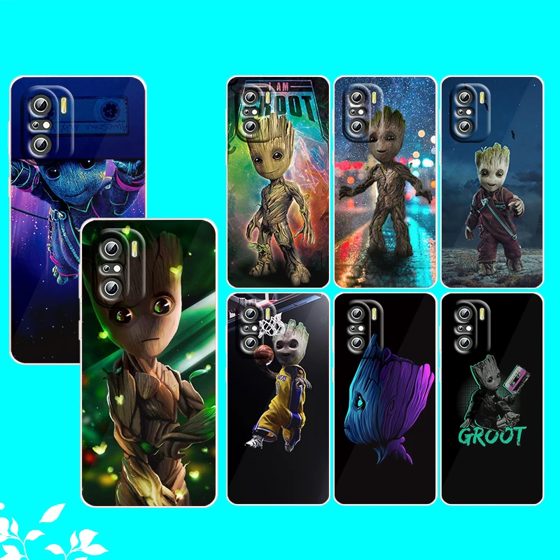 Marvel Cartoon Groot For Xiaomi Redmi Note 10S 10 K50 K40 Gaming Pro 10 9AT 9A 9C 9T 8 7A 6A 5 4X Transparent Phone Case
Marvel Cartoon Groot For Xiaomi Redmi Note 10S 10 K50 K40 Gaming Pro 10 9AT 9A 9C 9T 8 7A 6A 5 4X Transparent Phone Case