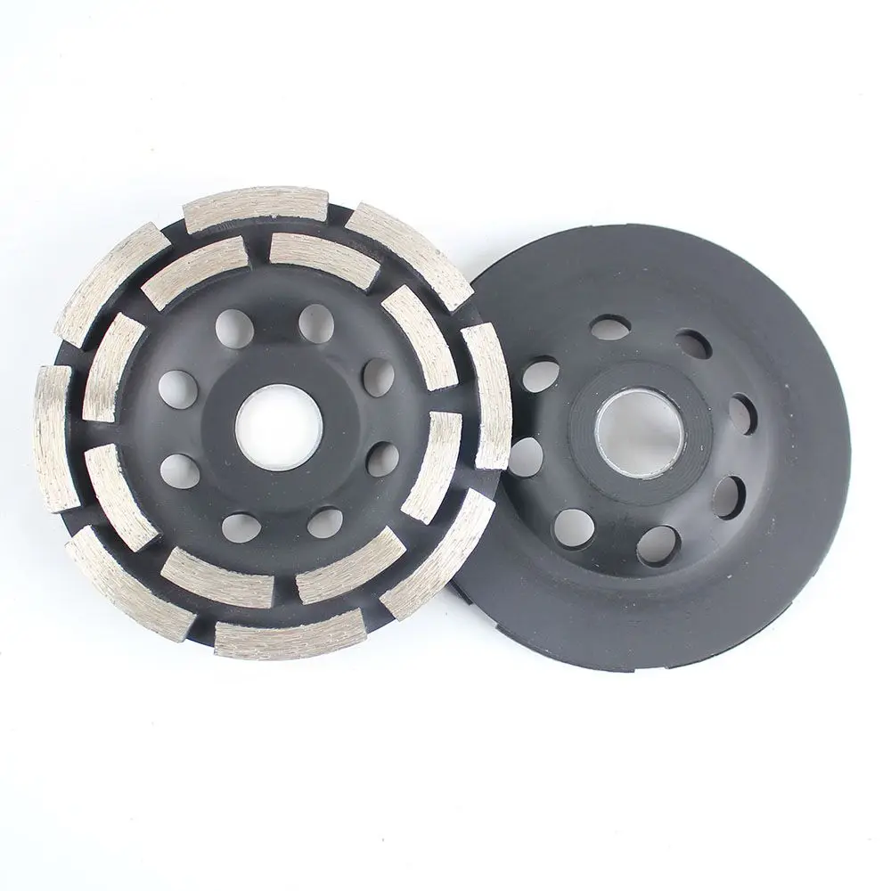 Raizi 5 inch 125mm Double Row Diamond Grinding Disc Concrete Grinding Wheel Disc
Raizi 5 inch 125mm Double Row Diamond Grinding Disc Concrete Grinding Wheel Disc