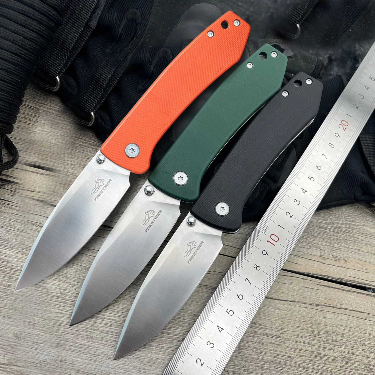 Freetiger Hot Sale FT2103 Folding Knife Hunting Survival Tactical Hunting Hiking EDC Pocket Knives Outdoor Gear Camping Tools
Freetiger Hot Sale FT2103 Folding Knife Hunting Survival Tactical Hunting Hiking EDC Pocket Knives Outdoor Gear Camping Tools