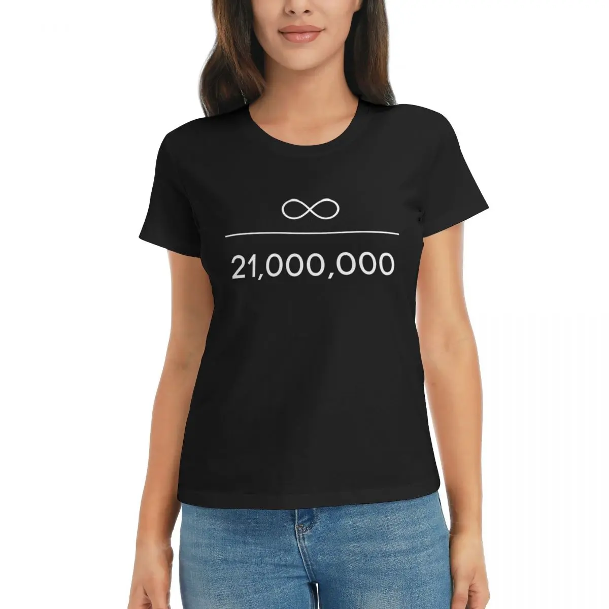 Bitcoin Infinity Divided By 21 Million Essential Sports Bitcoin Tees Leisure Black Graphic Vintage Vintage Eur Size
Bitcoin Infinity Divided By 21 Million Essential Sports Bitcoin Tees Leisure Black Graphic Vintage Vintage Eur Size
