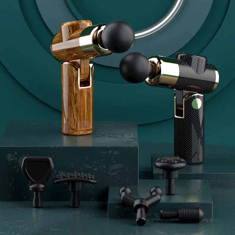 Mini Fascia Gun Home Rechargeable Massage Gun Protable Folding Fascia Gun Carbon Fiber Electric Deep Tissue Relaxation Massager
Mini Fascia Gun Home Rechargeable Massage Gun Protable Folding Fascia Gun Carbon Fiber Electric Deep Tissue Relaxation Massager