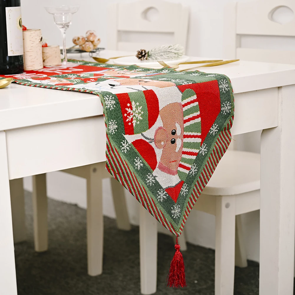 Christmas Tree Faceless Gnome Elk Printed Table Runner Tablecloth Home Decor For Dining Table Cover Christmas Decoration Navidad
Christmas Tree Faceless Gnome Elk Printed Table Runner Tablecloth Home Decor For Dining Table Cover Christmas Decoration Navidad
