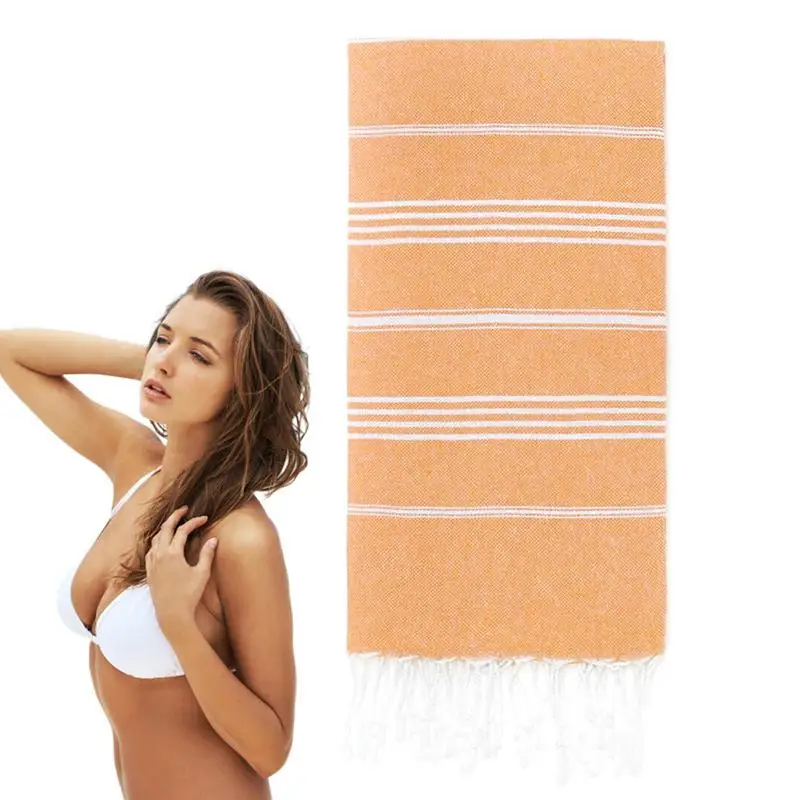 Cotton Beach Towels Quick Dry Striped Cotton Towel With Tassel Travel Essentials For Swimming Pool Beach Bath Sauna Gym And
Cotton Beach Towels Quick Dry Striped Cotton Towel With Tassel Travel Essentials For Swimming Pool Beach Bath Sauna Gym And