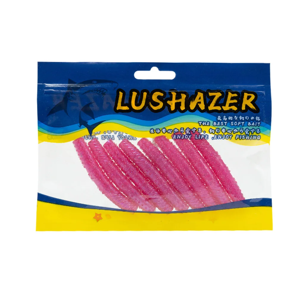 8pcs/bag 6.5cm Stick Insects Lure Floating Water Luya Soft Bait Bionic Soft Bait TPE High-elastic Fsih Tackle Iscas Pesca Tools
8pcs/bag 6.5cm Stick Insects Lure Floating Water Luya Soft Bait Bionic Soft Bait TPE High-elastic Fsih Tackle Iscas Pesca Tools