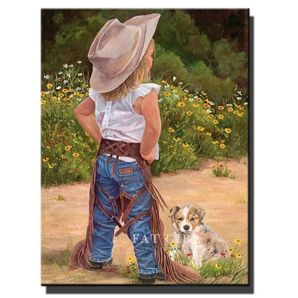 Алмазная живопись «сделай сам», новинка 2022, ковбойская маленькая девочка и собака 5d, полная Алмазная вышивка, Набор для вышивки крестиком, а...
Алмазная живопись «сделай сам», новинка 2022, ковбойская маленькая девочка и собака 5d, полная Алмазная вышивка, Набор для вышивки крестиком, а...