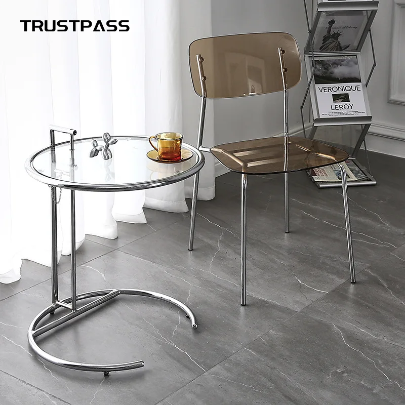 Transparent PC Dining Chair Ins Net Red Acrylic Plastic Crystal Chair Designer Photo Negotiation Chairs
Transparent PC Dining Chair Ins Net Red Acrylic Plastic Crystal Chair Designer Photo Negotiation Chairs