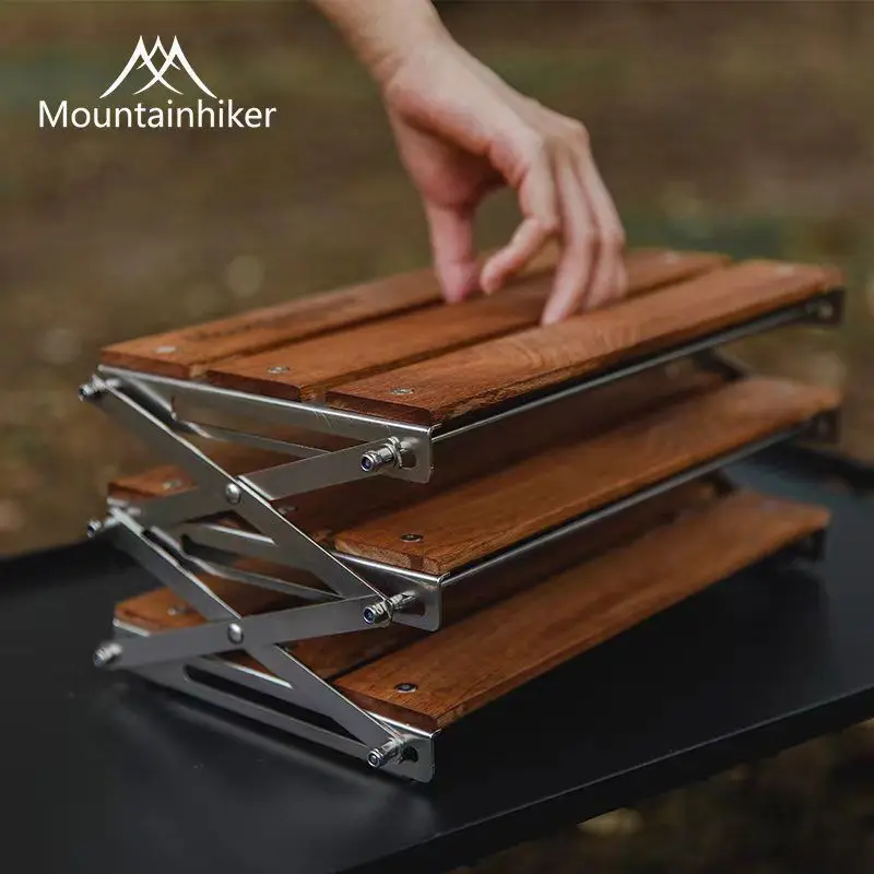 Складная стойка для кемпинга MOUNTAINHIKER, портативная складная подставка для кемпинга, барбекю, трех предметов, легко носить с собой
Складная стойка для кемпинга MOUNTAINHIKER, портативная складная подставка для кемпинга, барбекю, трех предметов, легко носить с собой