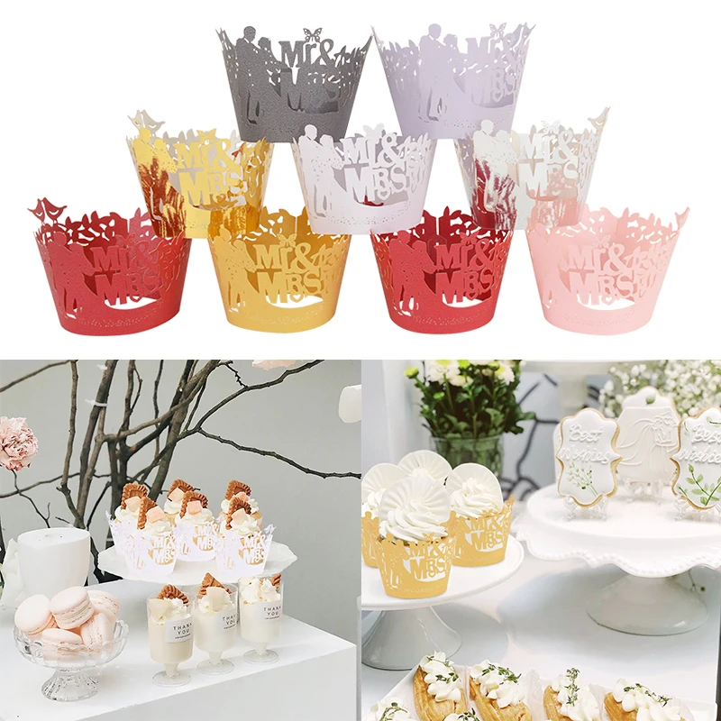 10/20pcs Wedding Cupcake Decoration Mrs and Mrs Cake Border Cake Topper Kids Happy Wedding Party Decor Supplies Handmade Decor
10/20pcs Wedding Cupcake Decoration Mrs and Mrs Cake Border Cake Topper Kids Happy Wedding Party Decor Supplies Handmade Decor