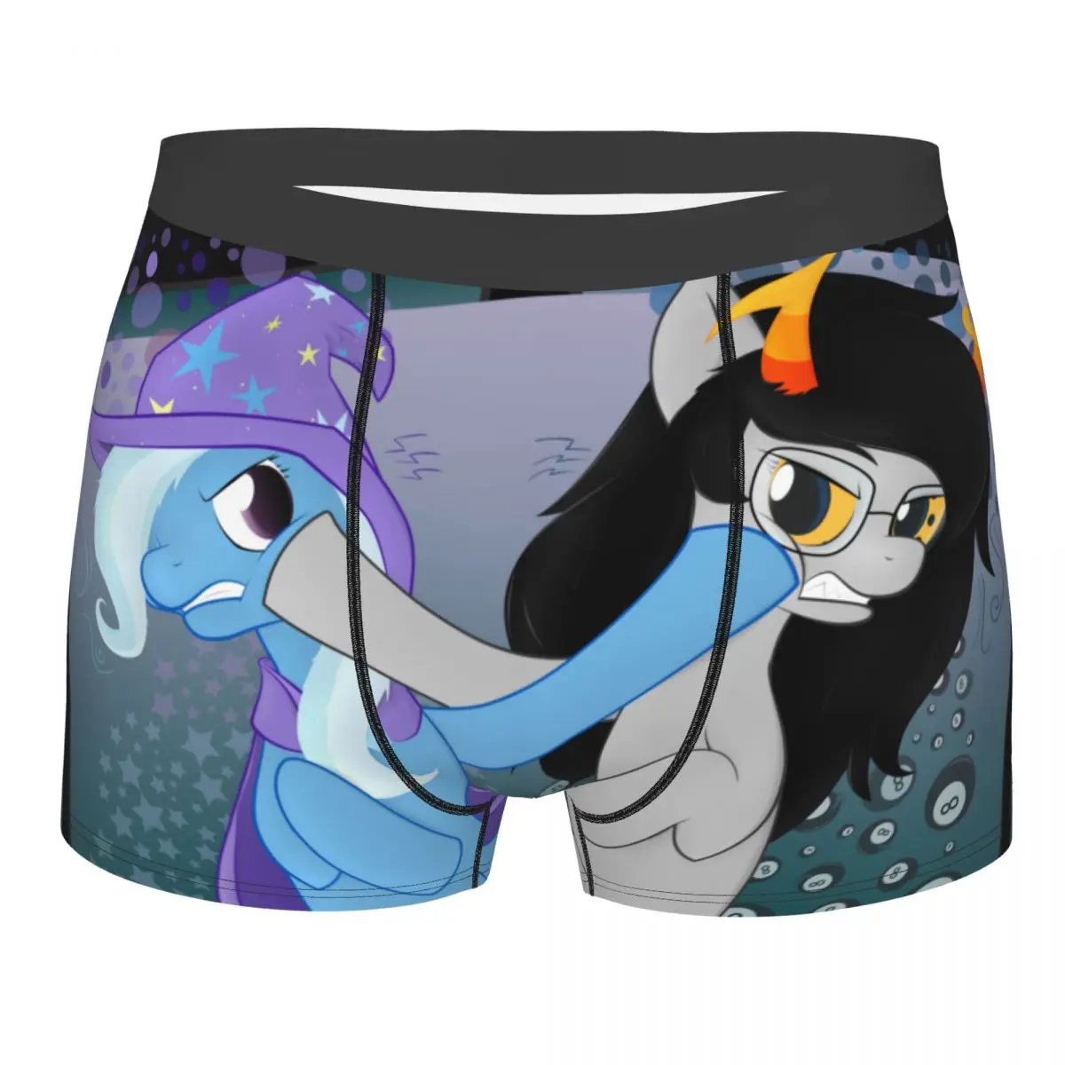Ponies Little Pony Crossover Homestuck Underpants Homme Panties Man Underwear Comfortable Shorts Boxer Briefs
Ponies Little Pony Crossover Homestuck Underpants Homme Panties Man Underwear Comfortable Shorts Boxer Briefs