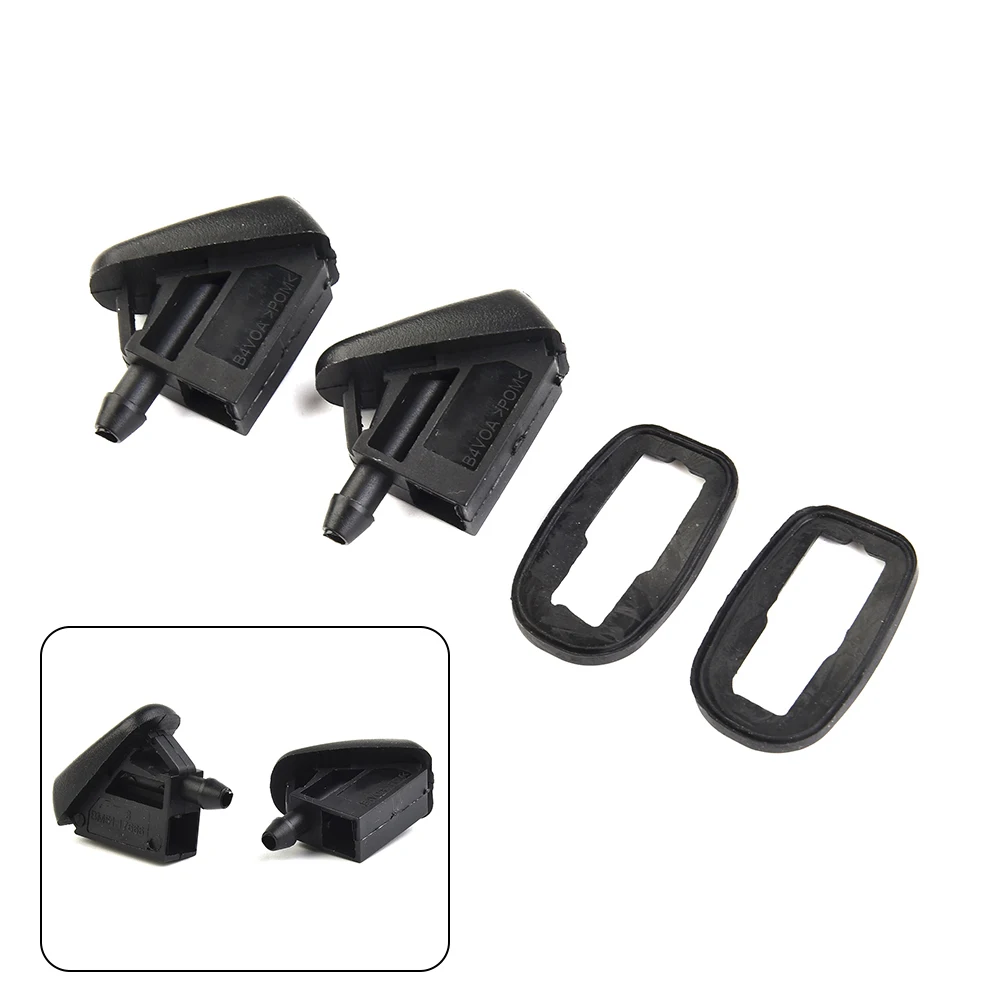 2pcs Nozzle Front Windscreen Wiper Washer Jet Spray Replacement Part For Ford BM5117666AB/BM5117666AD/BM5117666A Car Accessories
2pcs Nozzle Front Windscreen Wiper Washer Jet Spray Replacement Part For Ford BM5117666AB/BM5117666AD/BM5117666A Car Accessories