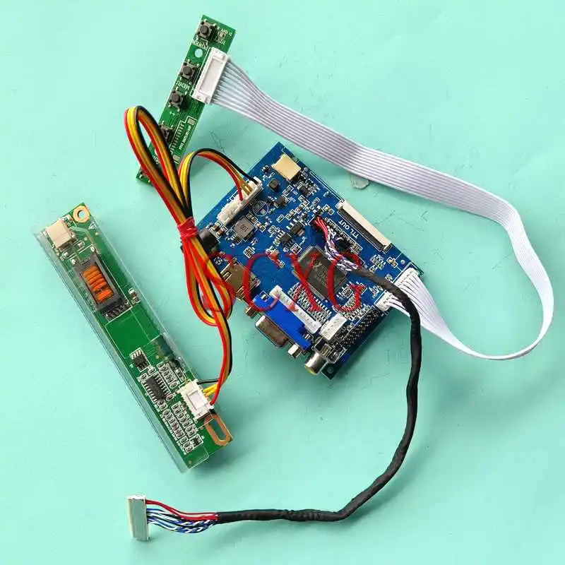LCD Display Matrix Controller Board Fit LTN154P1 LTN154P2 LTN154P3 Kit 30 Pin LVDS HDMI-Compatible AV VGA 15.4" 1680*1050 1CCFL
LCD Display Matrix Controller Board Fit LTN154P1 LTN154P2 LTN154P3 Kit 30 Pin LVDS HDMI-Compatible AV VGA 15.4" 1680*1050 1CCFL