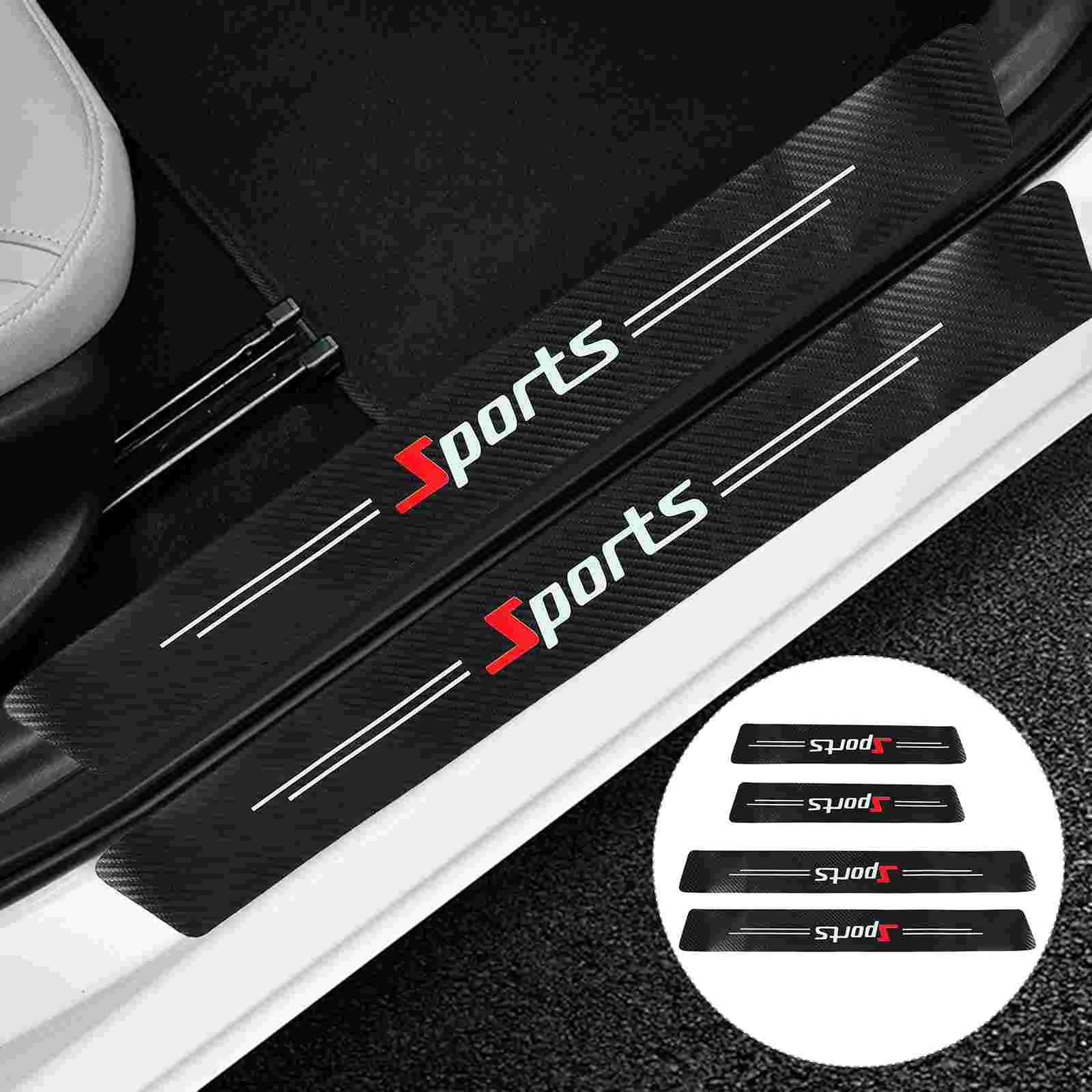 Car Door Sticker Threshold Protection Sill Protector Guard Bumper Plate Carbon Fiber Stickers Anti Collision
Car Door Sticker Threshold Protection Sill Protector Guard Bumper Plate Carbon Fiber Stickers Anti Collision
