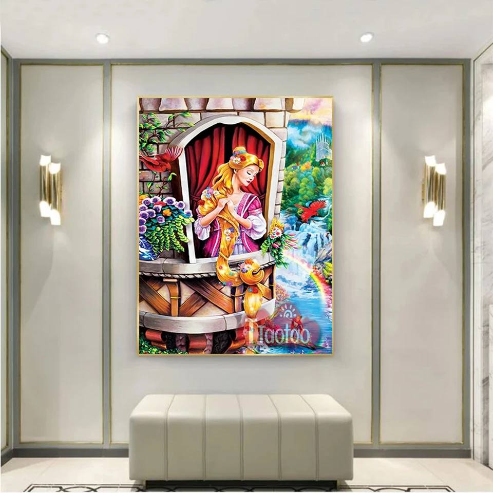 5D мультфильм принцесса портрет вышивка крестиком алмазная живопись своими руками Радужный пейзаж полный квадратный Круглый Вышивка-мозаи...
5D мультфильм принцесса портрет вышивка крестиком алмазная живопись своими руками Радужный пейзаж полный квадратный Круглый Вышивка-мозаи...