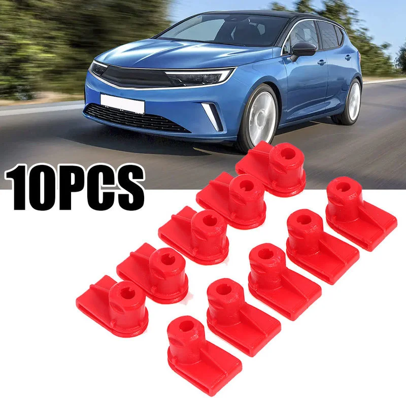10pcs for Opel Vauxhall Car Bumper Clips Wing Mounting Grommet Nuts Screws 1404969 / 24449408 Red Fastener Clips Car Accessories
10pcs for Opel Vauxhall Car Bumper Clips Wing Mounting Grommet Nuts Screws 1404969 / 24449408 Red Fastener Clips Car Accessories