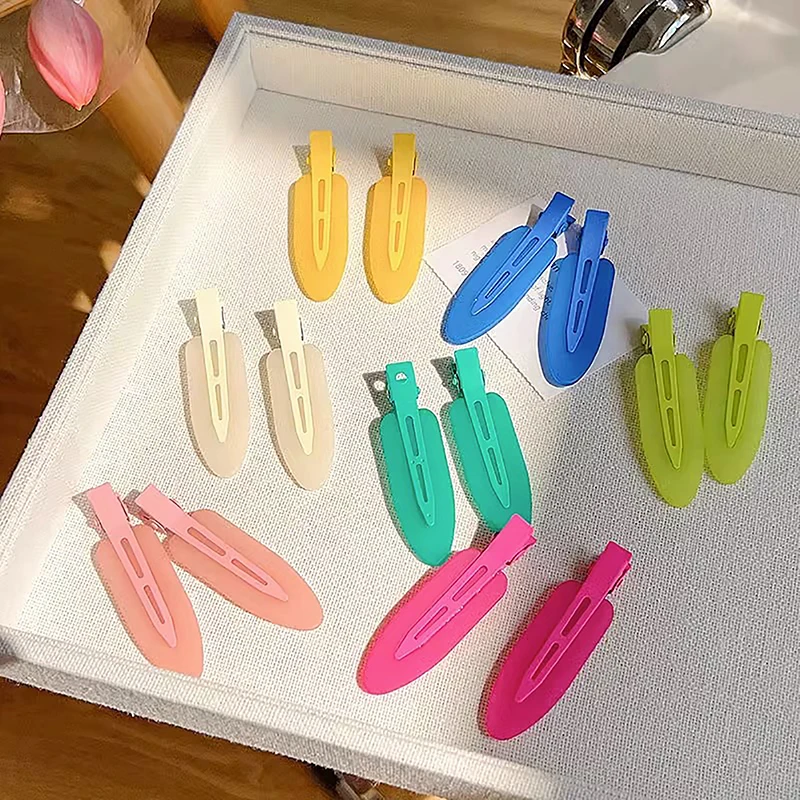 1Pc Sweet Candy Color Seamless Barrettes Women's Jelly Color Small Shovel Frosted Duckbill Clip Forehead Side Clip Bang Clip
1Pc Sweet Candy Color Seamless Barrettes Women's Jelly Color Small Shovel Frosted Duckbill Clip Forehead Side Clip Bang Clip