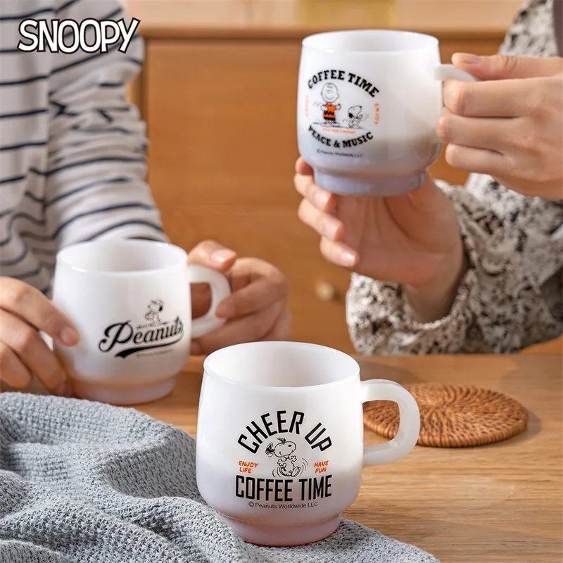 Kawaii Snoopyed Spike Japanese Mug Household Drinking Cup Girls Office Coffee Cup Glass Cup Cute Fashion Girl Accessories Gift
Kawaii Snoopyed Spike Japanese Mug Household Drinking Cup Girls Office Coffee Cup Glass Cup Cute Fashion Girl Accessories Gift